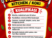 Lowongan Kerja Kitchen / Koki Seblak MB Tasikmalaya Terbaru 2026