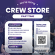 Lowongan Kerja Crew Store Part Time Aromatique Tasikmalaya Terbaru 2026