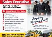 Lowongan Kerja Sales Executive PT Suryaputra Sarana Mitsubishi Fuso Ciamis 2026