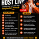 Lowongan Kerja Host Live Streaming Acep Herbal 2026 (SMA/SMK)