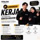 Lowongan Kerja Konten Kreator Totalitas Sports Ciamis Terbaru